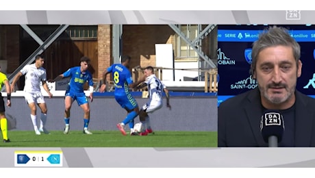 Napoli, il rigore inventato scatena la furia dell'Empoli in tv: State glissando