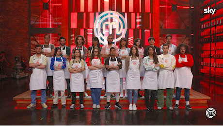 Ecco chi sono i nuovi concorrenti di Masterchef Italia 14