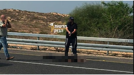 Israele, sparatoria in autostrada vicino Tel Aviv: ucciso un poliziotto, ferite tre persone