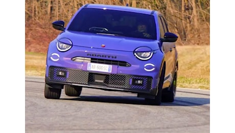 Torna la 600 Abarth (elettrica)