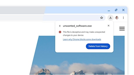 Chrome migliora la sicurezza dei vostri download con l'analisi in cloud