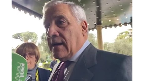 Tajani: cessate il fuoco in Libano è una gran bella notizia