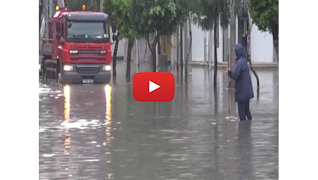 Meteo Video: Gaza, forti piogge allagano ospedale di Khan Younis