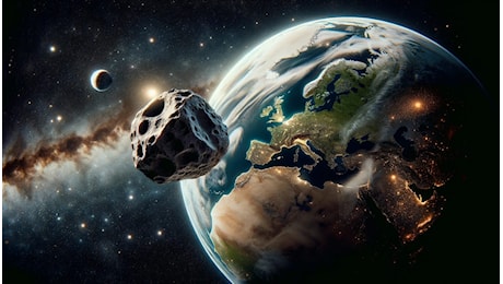 Oggi un asteroide appena scoperto sfreccerà tra la Terra e la Luna: è più grande della Piramide di Giza