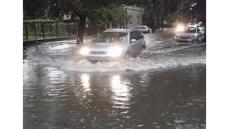 Meteo: tra poche ore Pioggia e forti Temporali, rischio a Nubifragi! Aree colpite