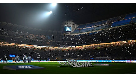 Inter-Lipsia, il dato sugli spettatori a San Siro: oltre 60mila al Meazza per la Champions