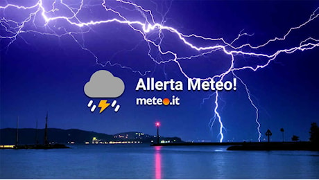 Meteo: triplice allerta rossa, arancione e gialla l'8 ottobre in Italia. Tutte le regioni a rischio