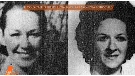 La misteriosa morte della baronessa Rothschild e della sua segretaria: cold case si riapre dopo 44 anni