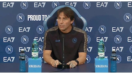 Udinese-Napoli, CorSport: Conte telegrafico in conferenza, ha voluto mandare un segnale