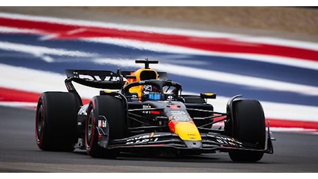 Verstappen pole nella sprint di Austin, seconda fila Leclerc