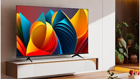 Smart TV Hisense, col Black Friday di Amazon il 43 pollici è al minimo storico