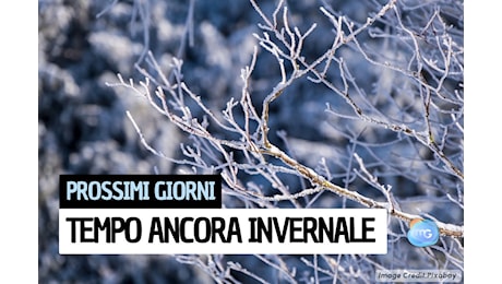 Meteo: tempo in miglioramento, ma attenzione a Gelo e Vento