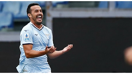 Lazio, Pedro: «Siamo una squadra bellissima, possiamo vincere l'Europa League. Futuro? Ora non ci penso»