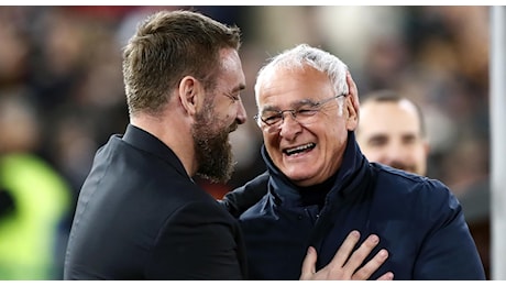 Repubblica.it: “De Rossi pronto a tornare alla Roma, ma vuole Ranieri al suo fianco”