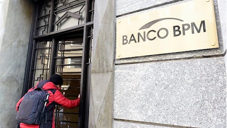 Banco BPM, accordo di consultazione tra soci sale al 6,51% del capitale