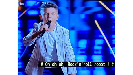 Alessandro Pompeo rock incanta The Voice Kids