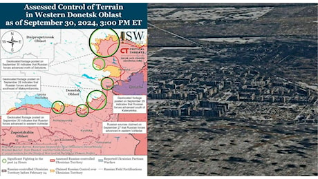 Vuhledar, dove si trova la città conquistata dalla Russia: posizione strategica per Donetsk e Zaporizhzhia. Cosa succede ora