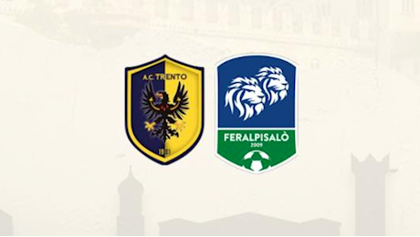 Serie C girone A. Trento-Feralpisalo'. Ecco le formazioni ufficiali