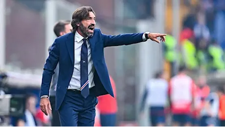 Sampdoria, Pirlo esonerato. Ecco chi è in pole per sostituirlo