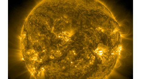 Il Sole ha raggiunto la fase massima del suo ciclo di 11 anni