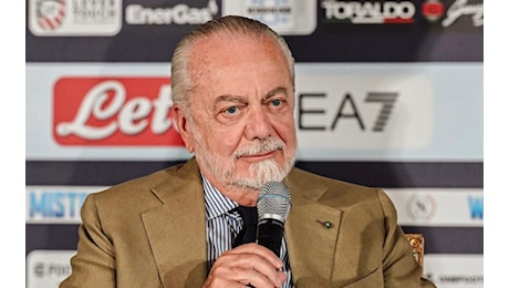 De Laurentiis: “Se Kvaratskhelia dovesse decidere di andare via ce ne faremo una ragione”