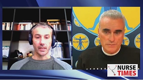 De Palma (Nursing Up) in esclusiva a Nurse Times: Le ragioni del nostro no al rinnovo del Ccnl Sanità - Video intervista (prima parte)