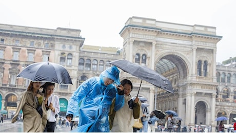 Previsioni meteo mercoledì 7 maggio: a Milano e in Lombardia continua il maltempo, anche le temperature sono in calo
