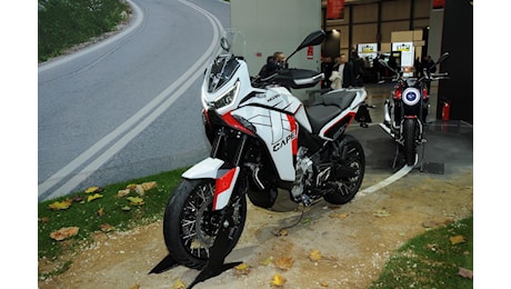 EICMA 2024 - Moto Morini X-Cape 1200, ha tutto quello che serve per viaggiare