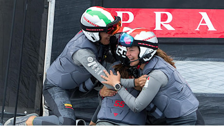 Le donne di Luna Rossa vincono la Women America’s Cup