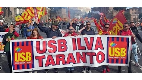 Unione Sindacale di Base: Ex Ilva, USB Industria: “Chiesto incontro ai commissari straordinari prima della visita di lunedì”