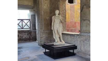 Torre Annunziata, domenica al museo: ingresso gratuito alla Villa di Poppea