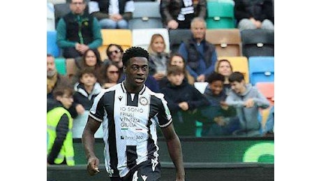 Udinese, Abankwah titolare nel pareggio dell'Irlanda U21 contro l'Italia