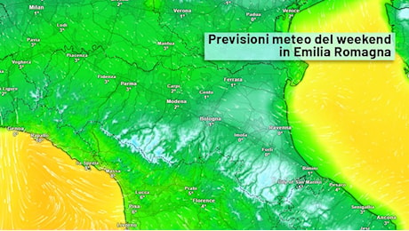 Previsioni meteo in Emilia Romagna: l’Epifania porta il maltempo