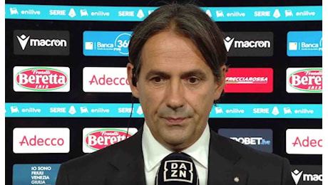 Udinese-Inter, Inzaghi: “Ecco cosa abbiamo sbagliato con il Milan”, poi su Frattesi