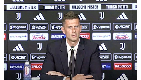 Conferenza stampa Thiago Motta pre Juve Torino: quando parla il tecnico alla vigilia del derby della Mole