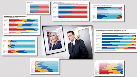 Cosa pensa chi vota Le Pen? 10 grafici sull'elettorato Rassemblement national - Il Grand Continent