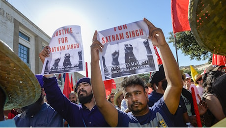 Satnam Singh poteva essere salvato, arrestato il datore di lavoro del bracciante indiano morto a Latina