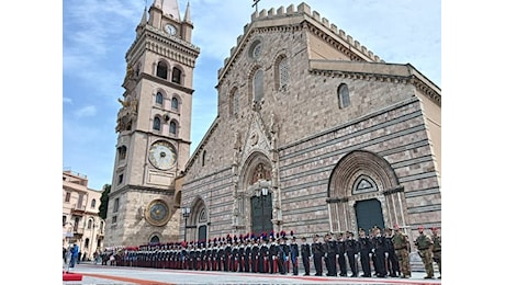 Messina, a Piazza Duomo la Festa dell’Arma dei Carabinieri 2024 | FOTO