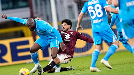 Notte fonda Toro, il Napoli prende i tre punti e allunga da primo in classifica. Finisce 0-1. Cori contro Cairo