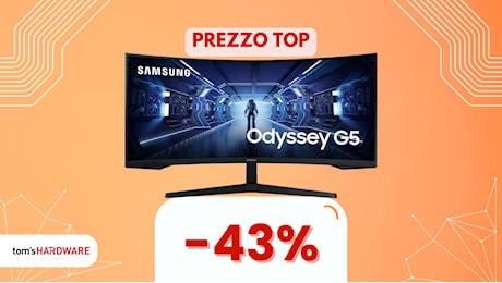 Un PC gaming senza questo monitor? Impossibile! Niente scuse, oggi a soli 279€