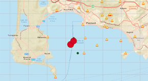 Campi Flegrei, forti scosse di terremoto consecutive M3.7 e 3.6: avvertite anche a Napoli