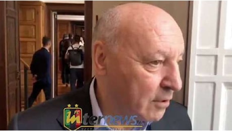 VIDEO - Marotta: La proprietà vuole fortemente lo stadio. Derby? Capita...