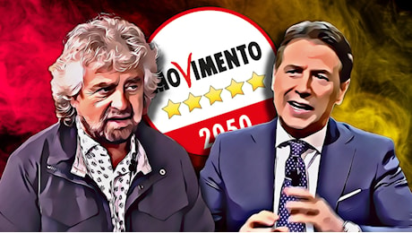 Grillo, Conte e la questione del nome e del simbolo: chi la spunterà