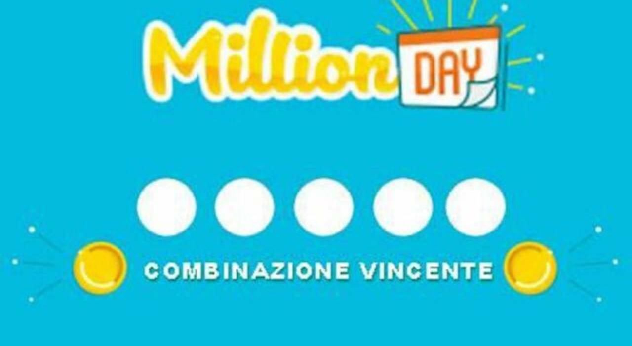 MillionDay E MillionDay Extra, Le Due Estrazioni Di Mercoledì 20 ...