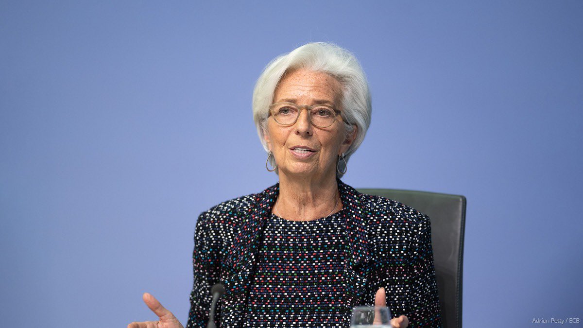 Lagarde Annuncia Nuovi Tagli Ai Tassi Di Interesse