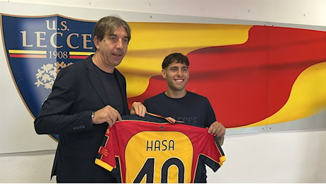 Lecce, ufficiale: Hasa al Napoli