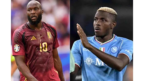 Saltato Omorodion, il Chelsea ‘chiama’ il Napoli: svolta nell’affare Lukaku