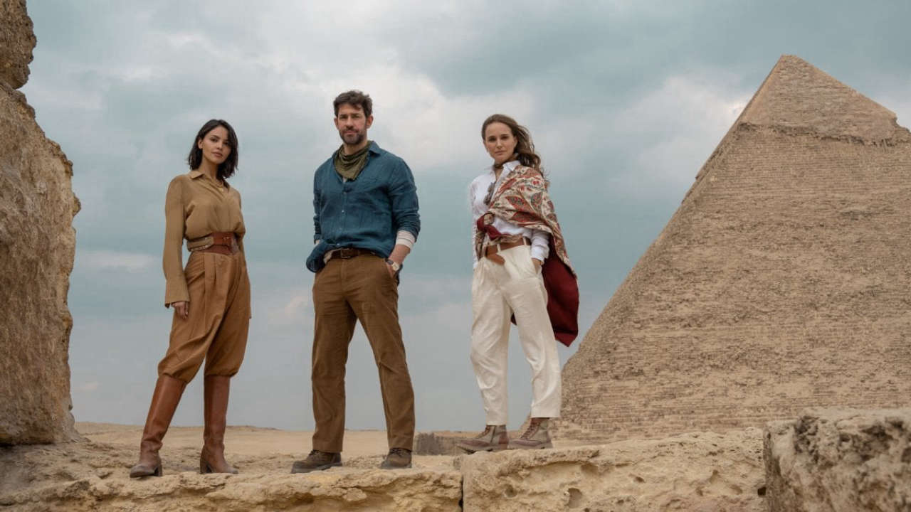 Fountain of Youth - Scopri il segreto dell'eterna giovinezza nel nuovo film di Apple con Krasinski e Portman