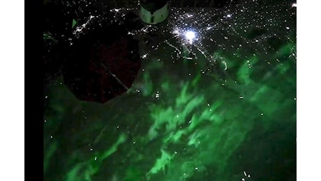 L’aurora boreale si vede dalla Stazione Spaziale: il video mozzafiato dell’astronauta della NASA