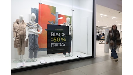 Confcommercio, al black friday più italiani pronti allo shopping